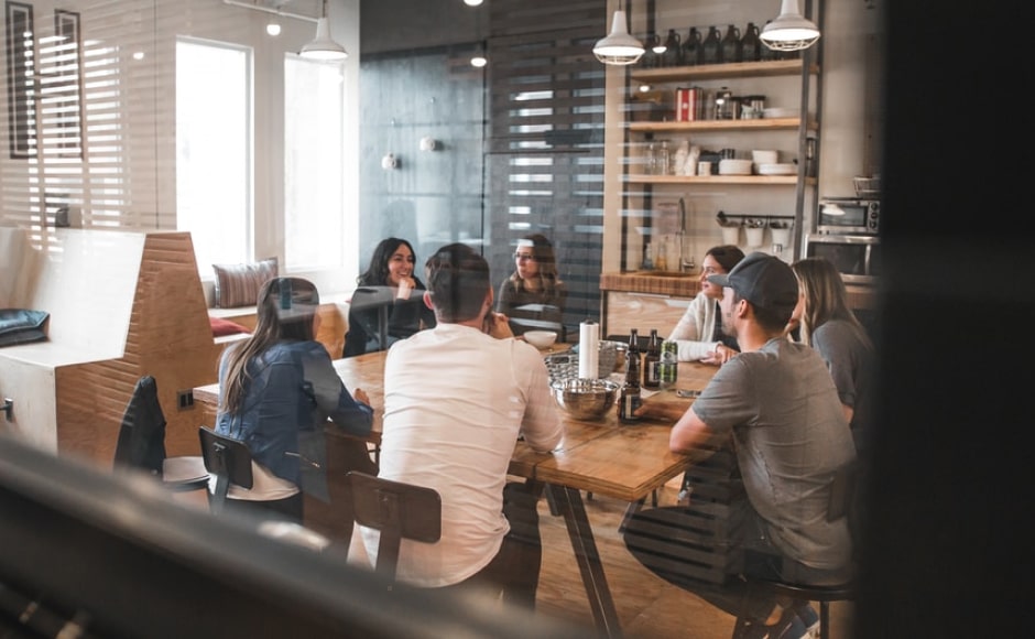 reuniao de trabalho